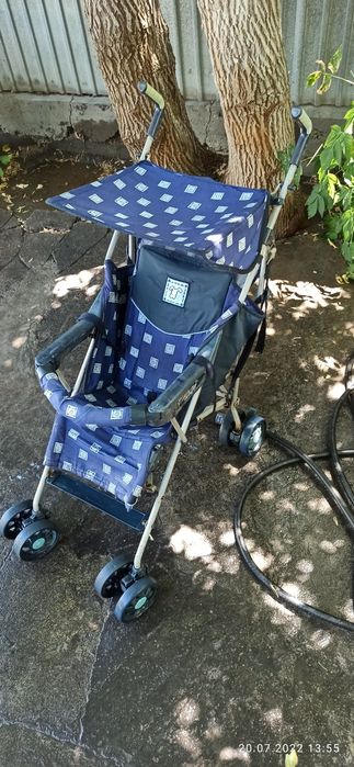 Детская летняя коляска