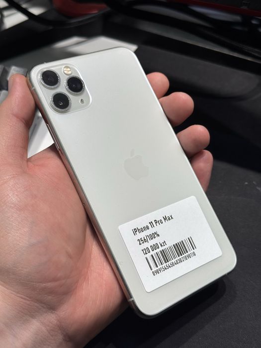 Iphone 11pro max 256gb 100%