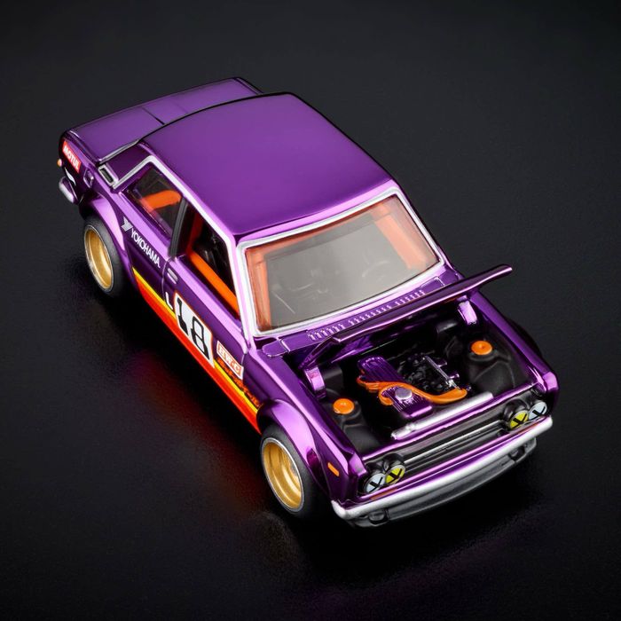 HotWheels RLC - 71 Datsun 510