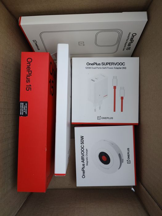 Husa, OnePlus Aramid Fiber Case pentru OnePlus 15, Negru-Rosu