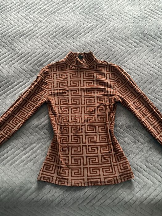 Дамска прозрачна блуза