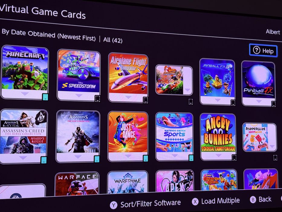 Nintendo Switch Oled