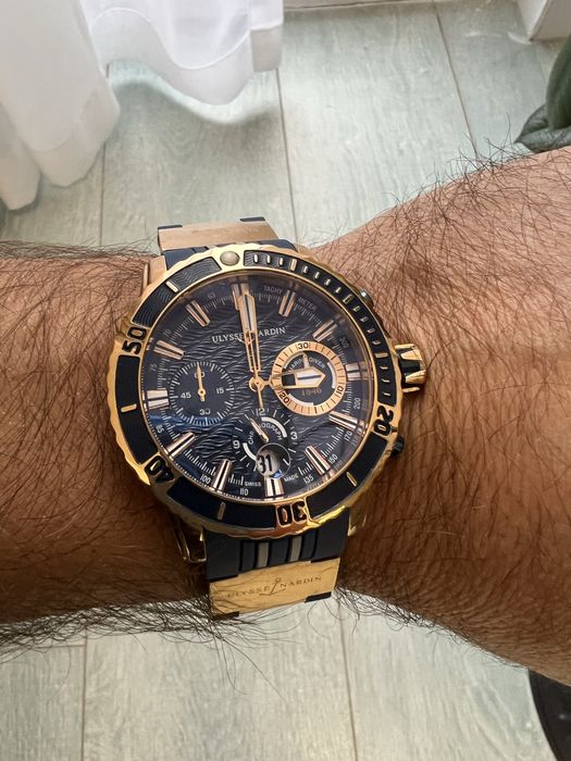 Ceas superb pentru cunoscatori