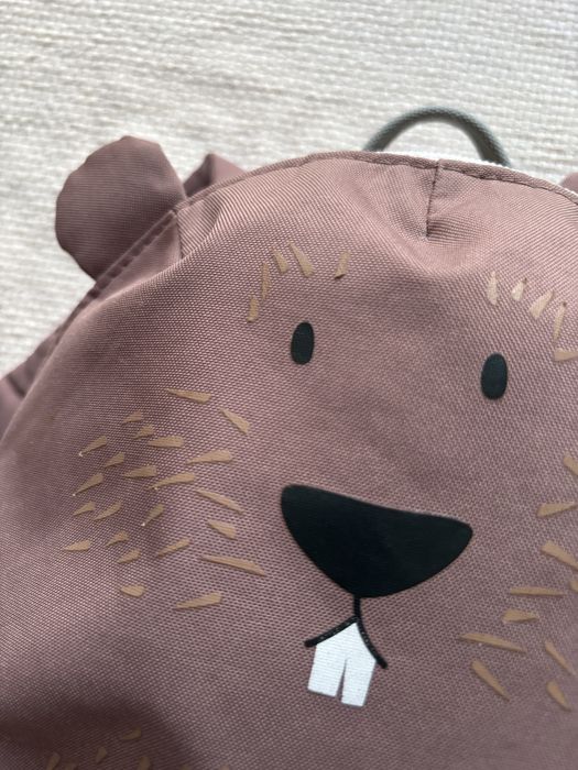 Сет гащеризонче, блуза, раничка