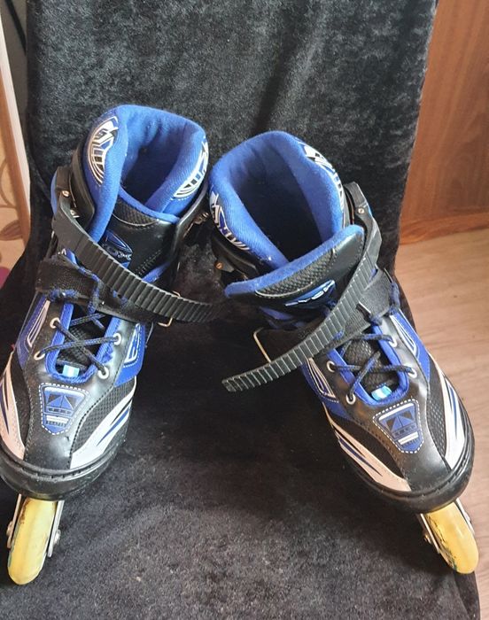 Ролери - обувани 2 пъти 39 номер.