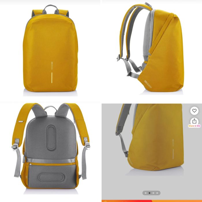 Rucsac XD Design  RFID USB WaterResistent