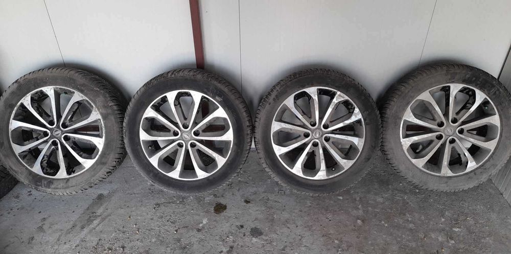 Jante cu tot cu cauciucuri de iarnă nissan Qashqai