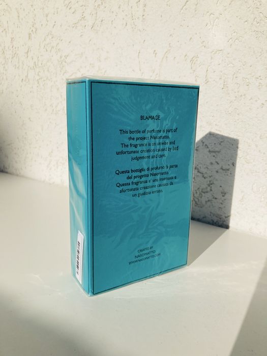 Nasomotto Blamage Extrait de Parfum