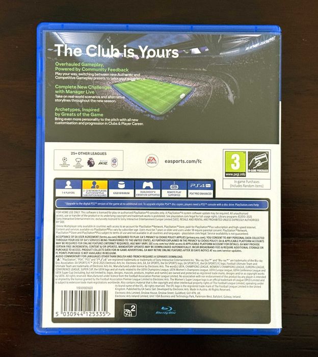 [ PS4 > FC26 / FIFA 26 / ФИФА 26 / FC26 за PlayStation 4