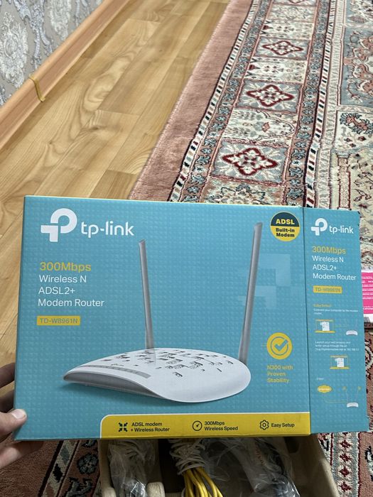 TP-link 200Mbps ротер