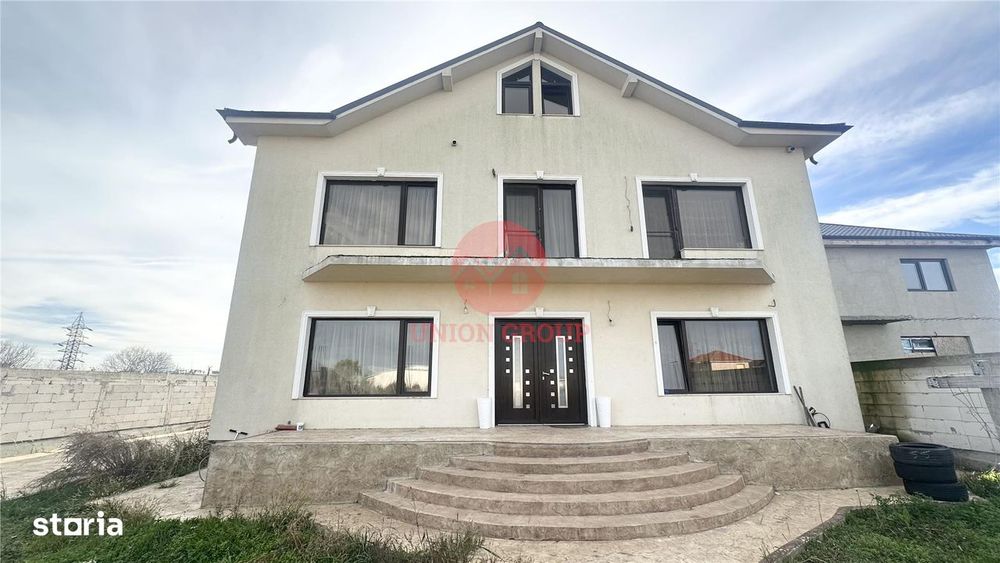 Casa P+1+Pod(M)Foarte Spatioasa, Mobilata si Utilata Complet, Zona Pal