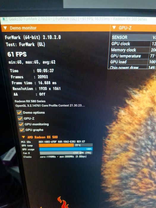 Продам системный блок core i5 9400f + 32gb ddr4