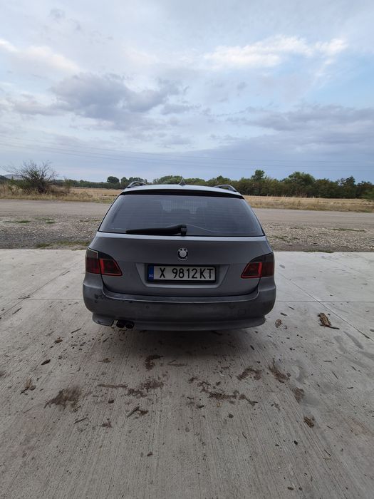 BMW E61 2004г. 525D