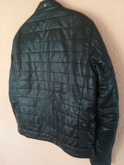 Geaca piele bărbați Massimo Dutti L