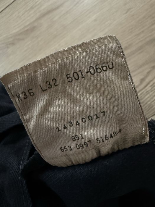 Blugi LEVIS 501 Made in USA 1997 Barbati | 36 x 32 (Talie 91 cm)