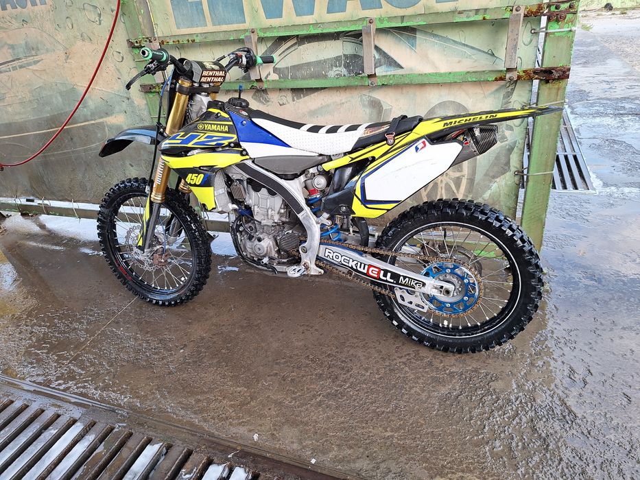 Yamaha yzf 450   Cross