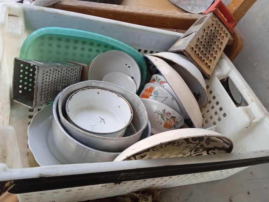 Домашняя посуда различная