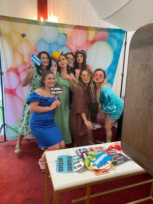 Cabină foto - Photo Memories / + Fum Greu