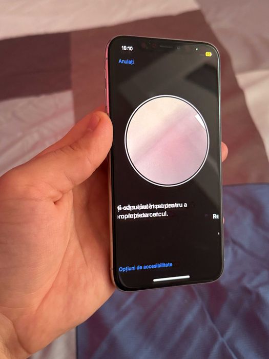 iPhone x silver , 64GB