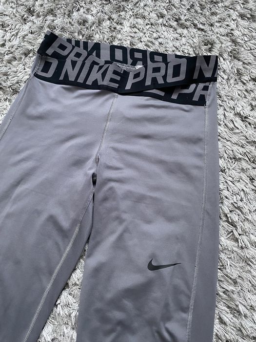colanti nike pro drifit gri
