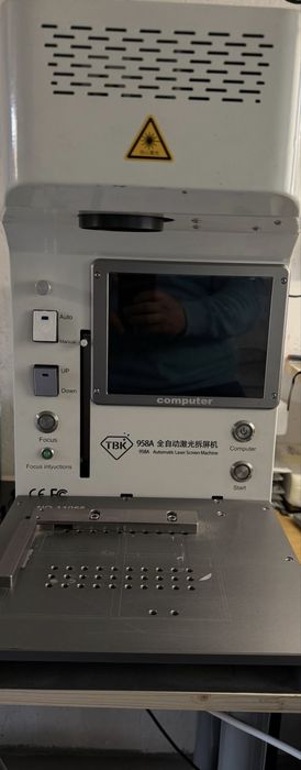 Masina laser TBK 958A