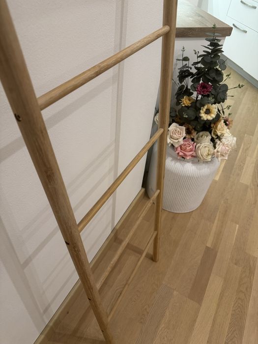 Бамбукова стълба закачалка