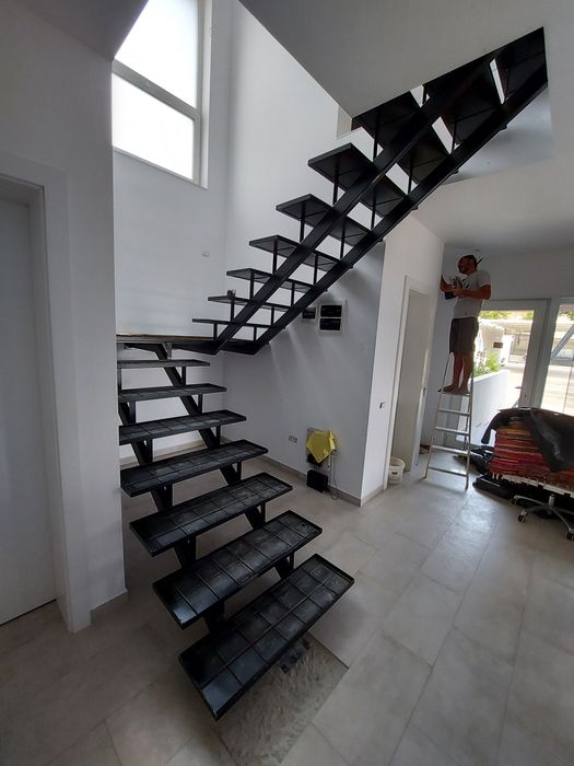 Scari metalice ,fier forjat si inox