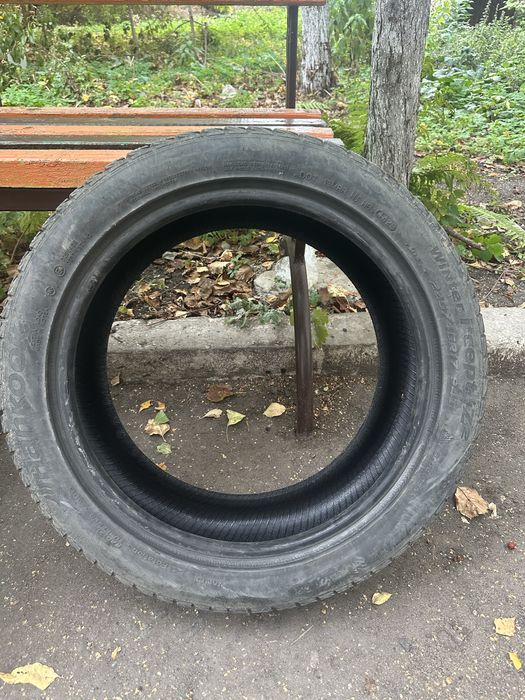 Продам зимнюю резину б/у