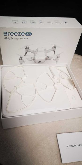 Dronă Yuneec Breeze 4K + Controller FPV Yuneec Breeze, Control Avansat