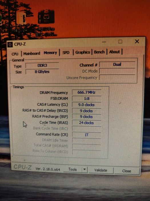 Gigabyte J1800 + 8gb RAM DDR3