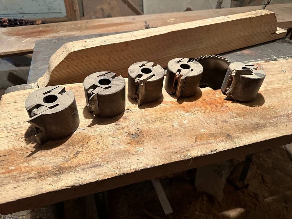 Станок по дереву столярный на 3 фазы и на 2 фазы