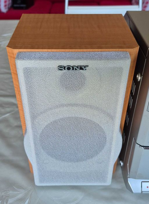 Sony CMT-EP313 sistem audio Micro Hi-Fi CD, radio, casetofon + 2 boxe