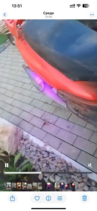 Обмен скутера на электро велосипед