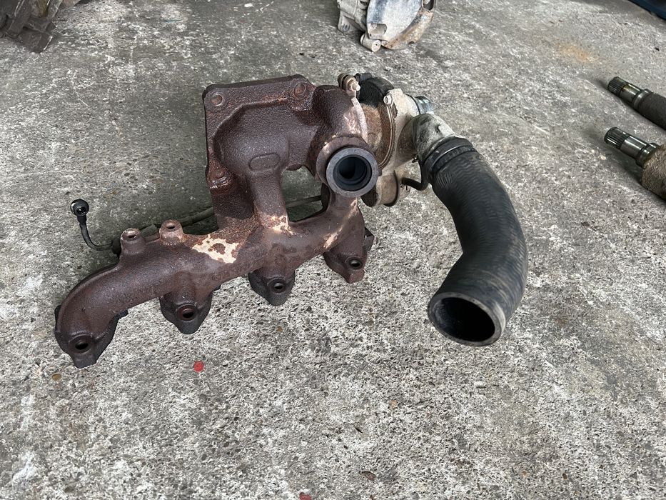 Turbo turbina Ford Transit Connect 2003-2009 1,8 tdci cod motor R3PA