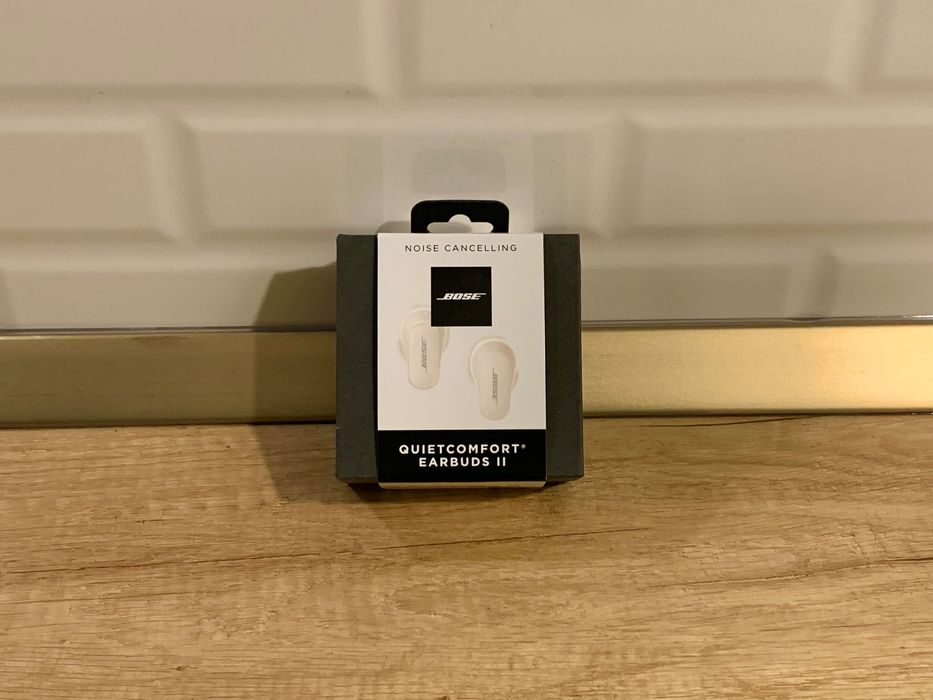 Casti BOSE QuietComfort Earbuds II, Noise Cancelling, Soapstone
