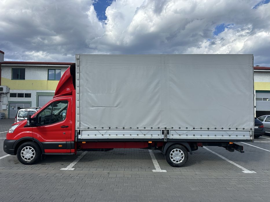 Ford Transit cu Prelata