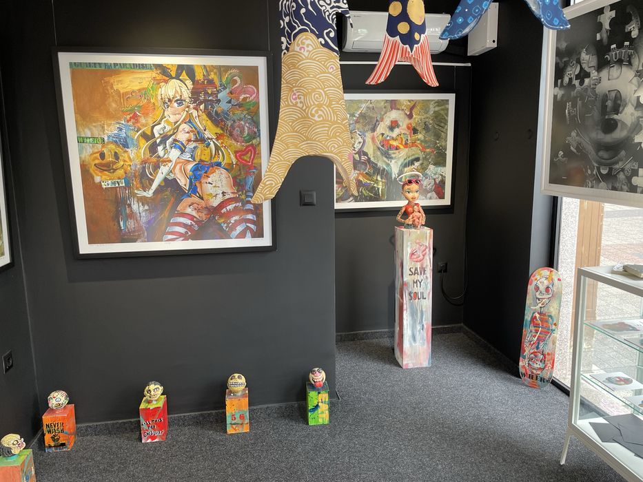 Литография Edgar Gomez 2021