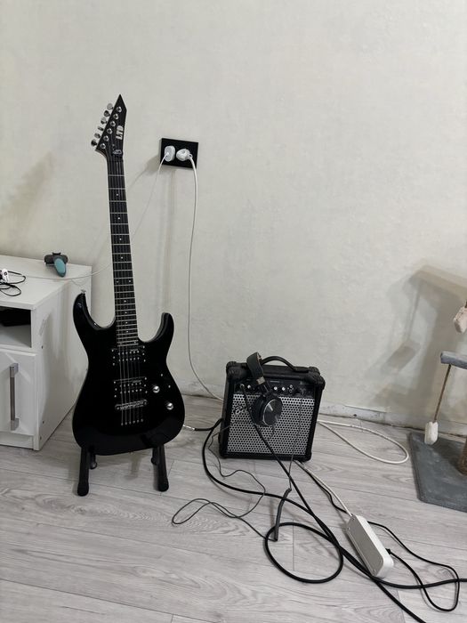 Электрогитара ltd mh-10