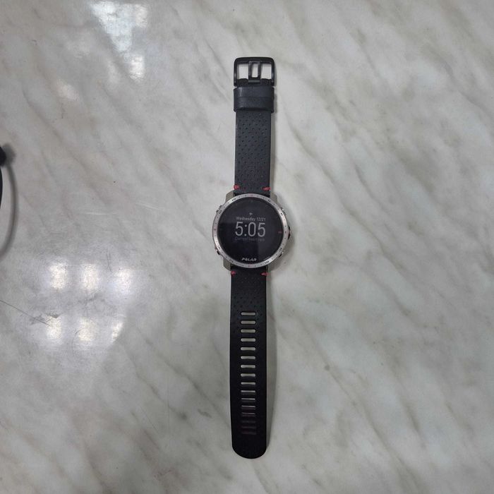 Ceas smartwatch Polar Grit XPro Titan La Cutie Negru Zeus Amanet 31605