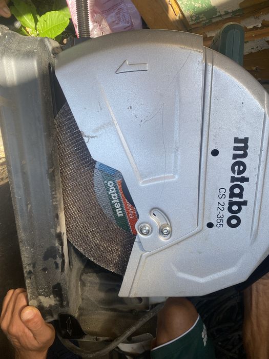 Debitator metal metabo