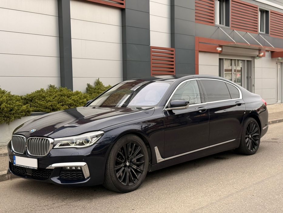 BMW 750i Long 2017 4 Locuri/SkyLounge/BowerWilkins/M-Packet/Ventilatie