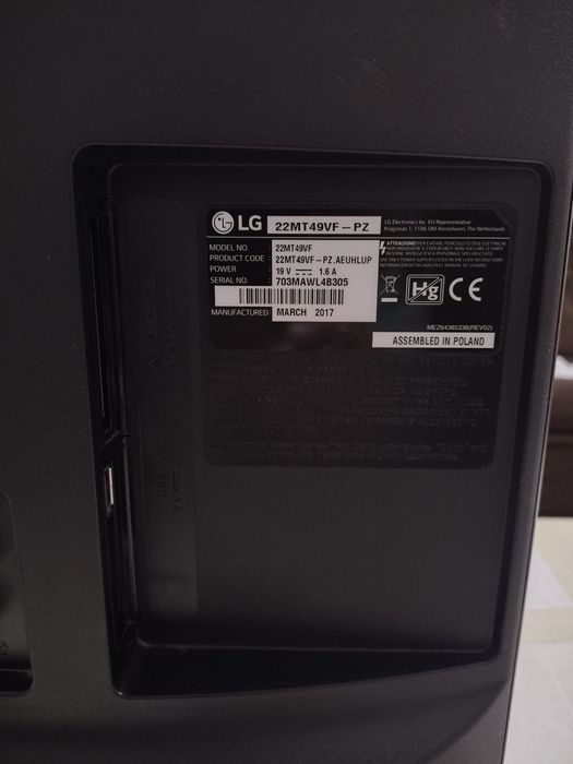 Телевизор/Монитор 22"FUUL HD