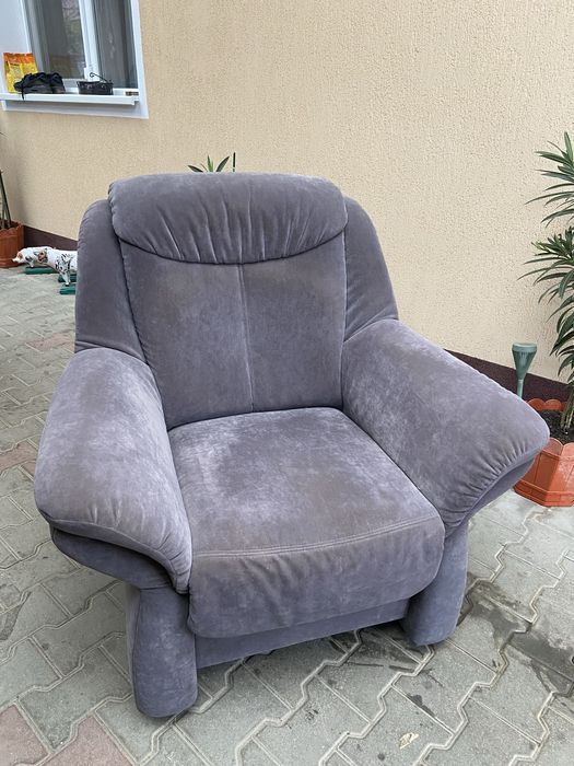 Fotoliu material textil
