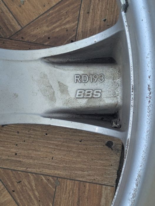 Диски бмв bbs оригинал
