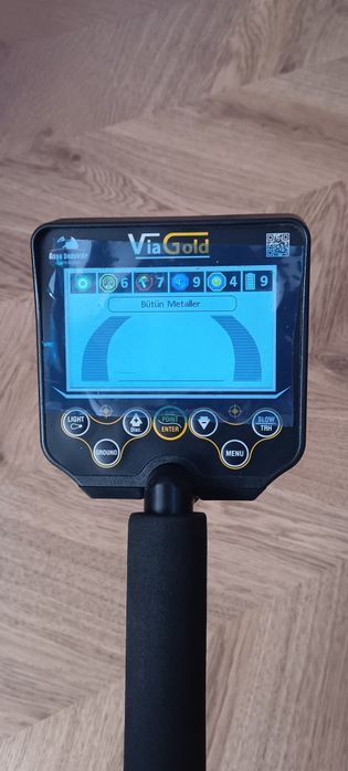 Металдетектор Via Gold