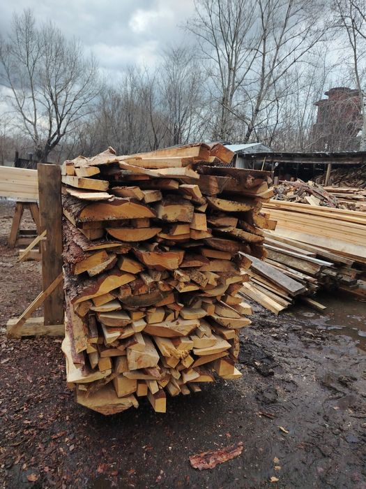 Продам горбыль дровенной