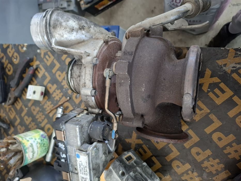 Турбина garret 2260 N57 3.0d 245кс , F10 , f11 ,e90 x5