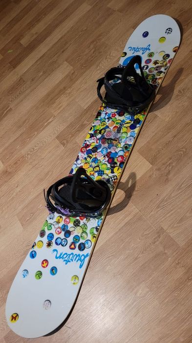 Placa snowboard Burton 153 + legături Burton + boots ADIDAS 40
