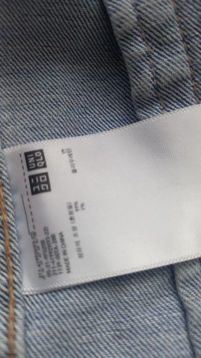 Джинсовая куртка UNIQLO (ЮНИКЛО)