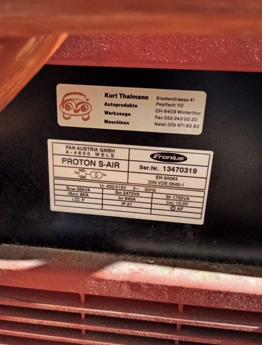 Апарат за точково заваряване Fronius